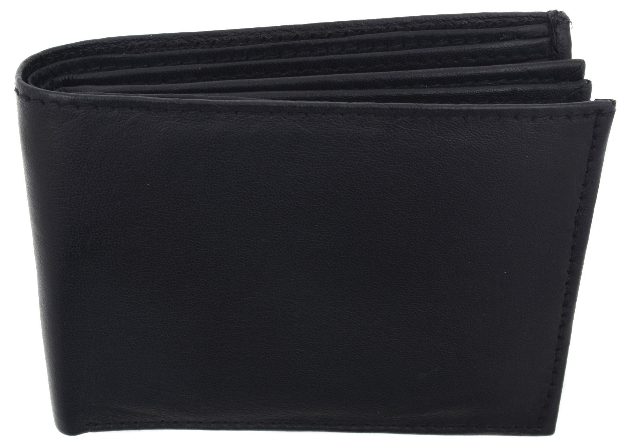 Leather Bi-fold 2 ID's Bifold Wallet
