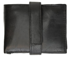 Genuine Leather Bifold Wallet For Men - Brown