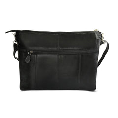 Slim Fashion Leather Crossbody Handbag