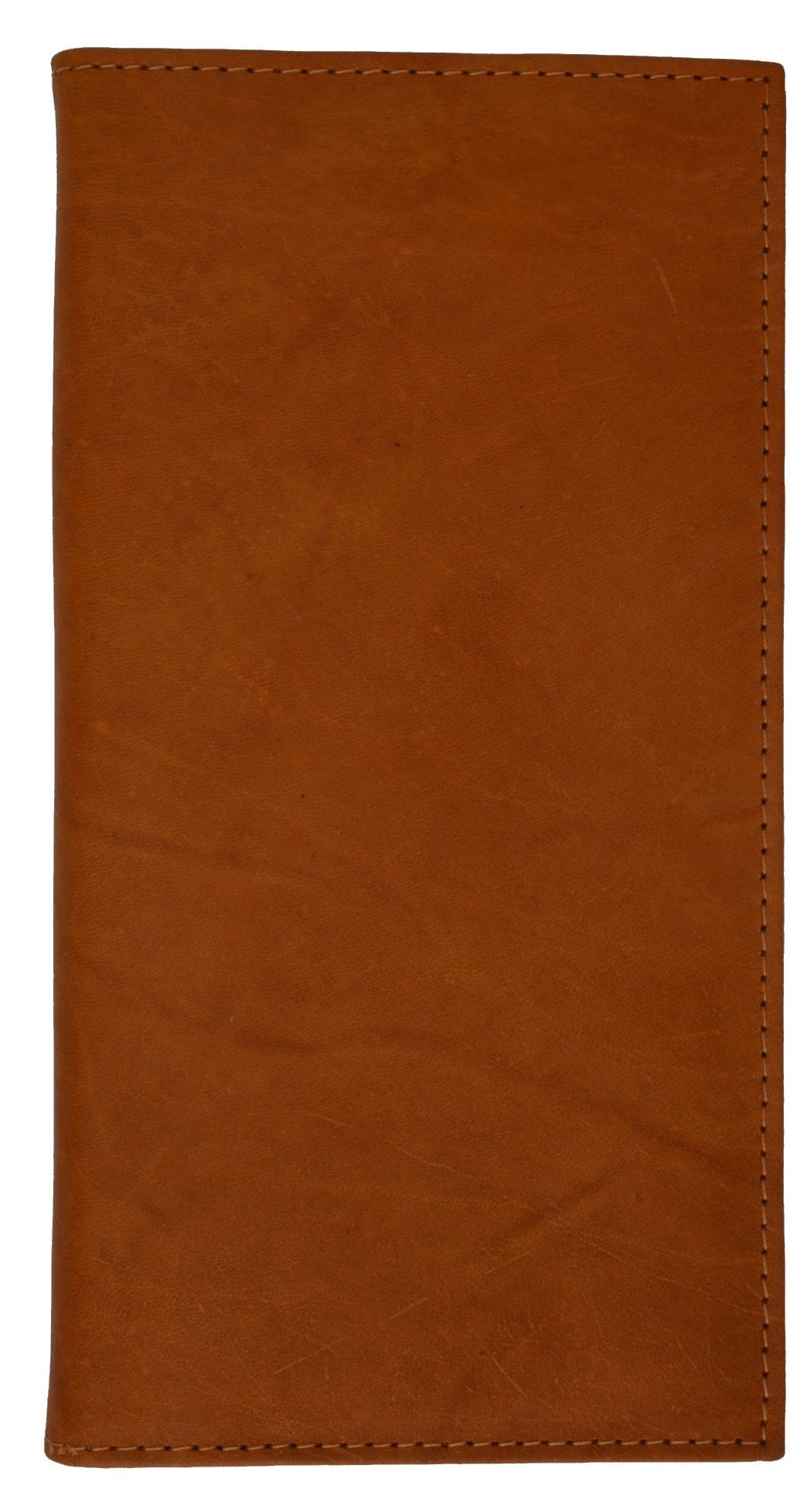 Slim Leather Checkbook Wallet Wallet