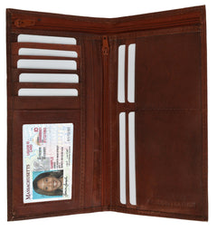 Leather Card Holder Wallet