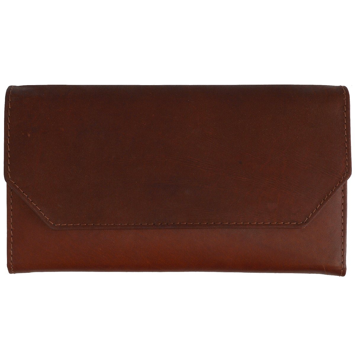 Thin and Classic Large Capacity Genuine Leather Clutch Women's Wallet