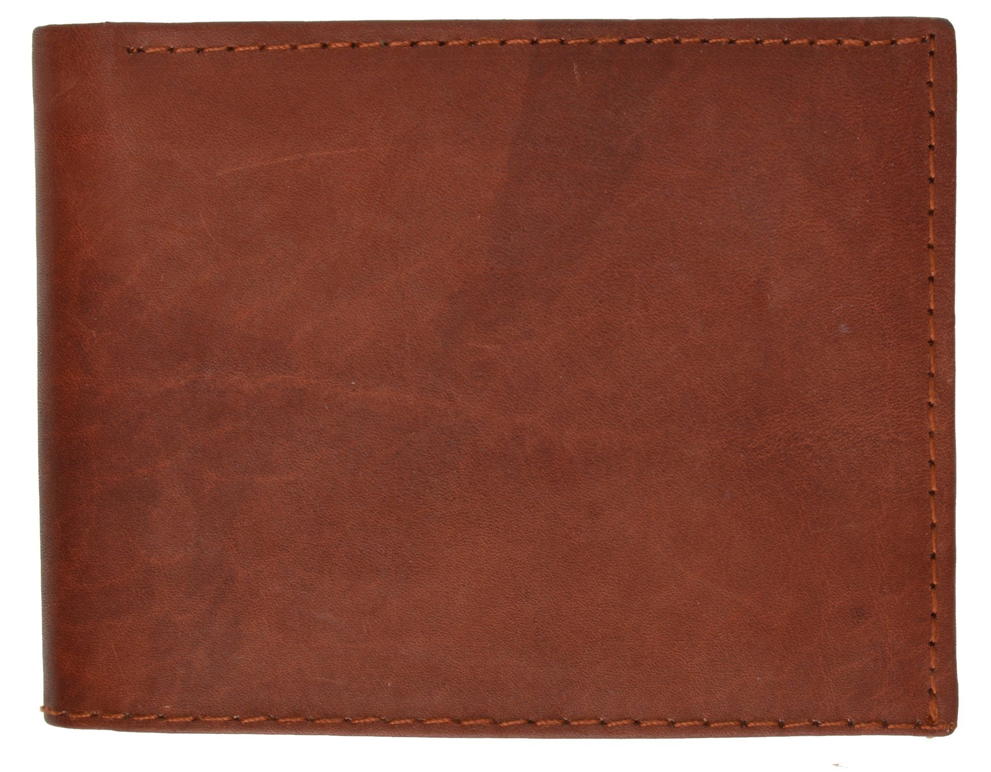 Genuine Leather Old Fashion Men Wallet