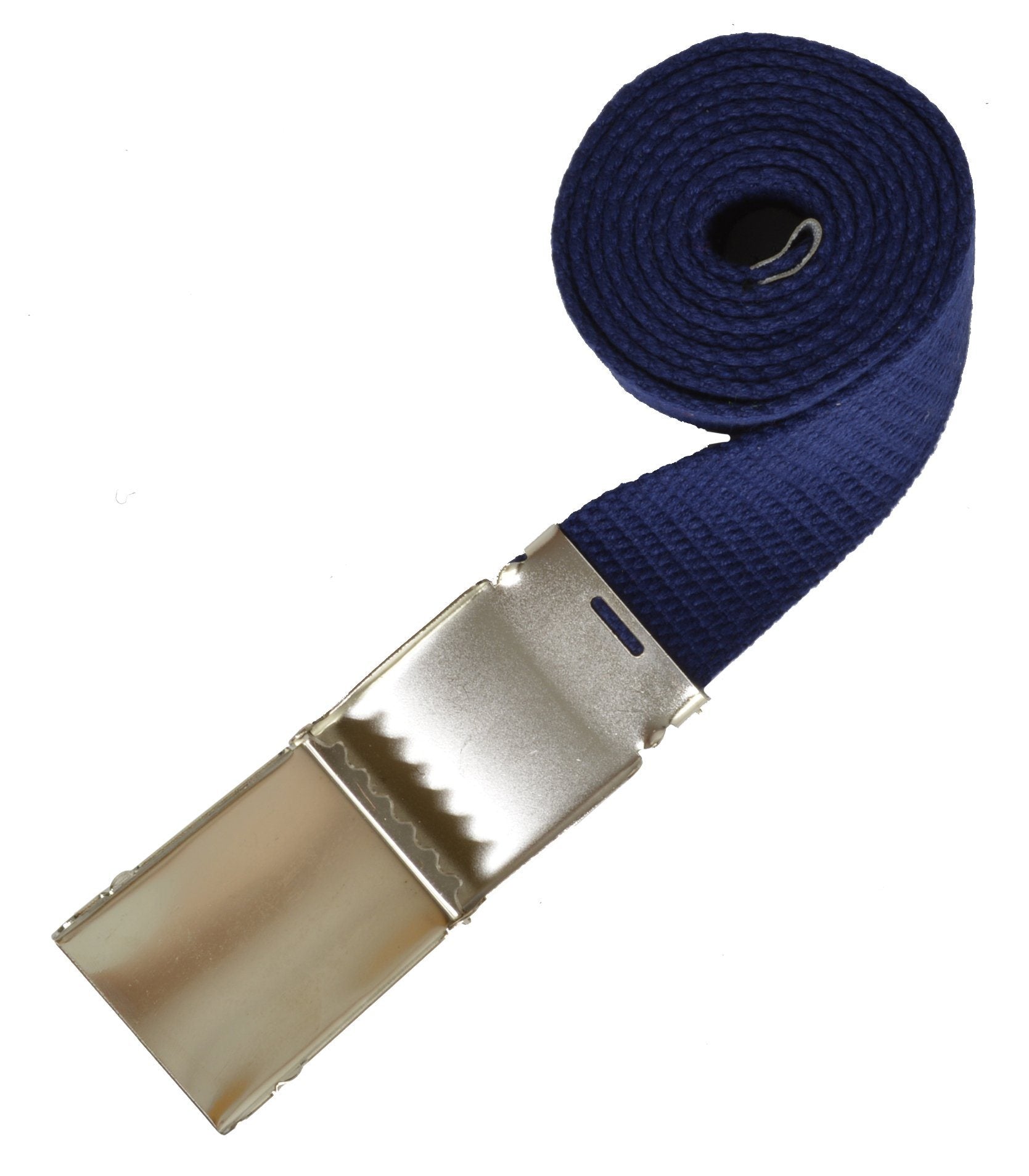 Long Adjustable Canvas Belt for Men