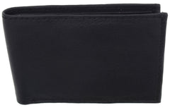 AFONiE Men's Genuine Leather Bi-fold Wallet