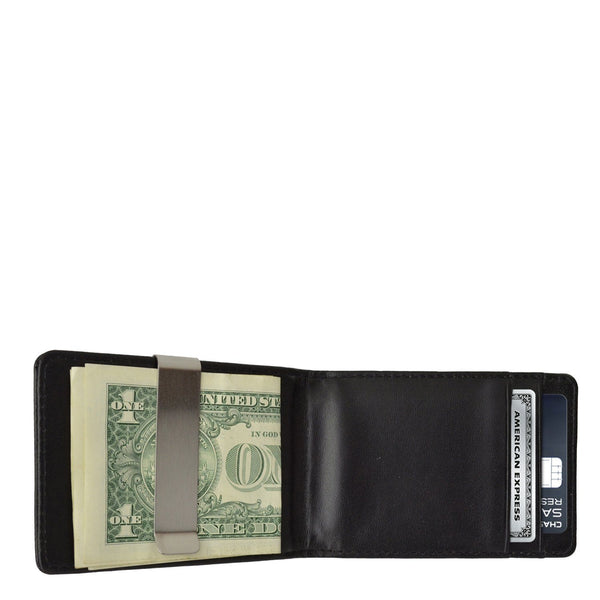 Minimalist Leather Money Clip Wallets – WholesaleLeatherSupplier.com