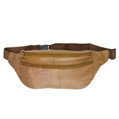 Waist Pouch Genuine Leather Traveling Bag