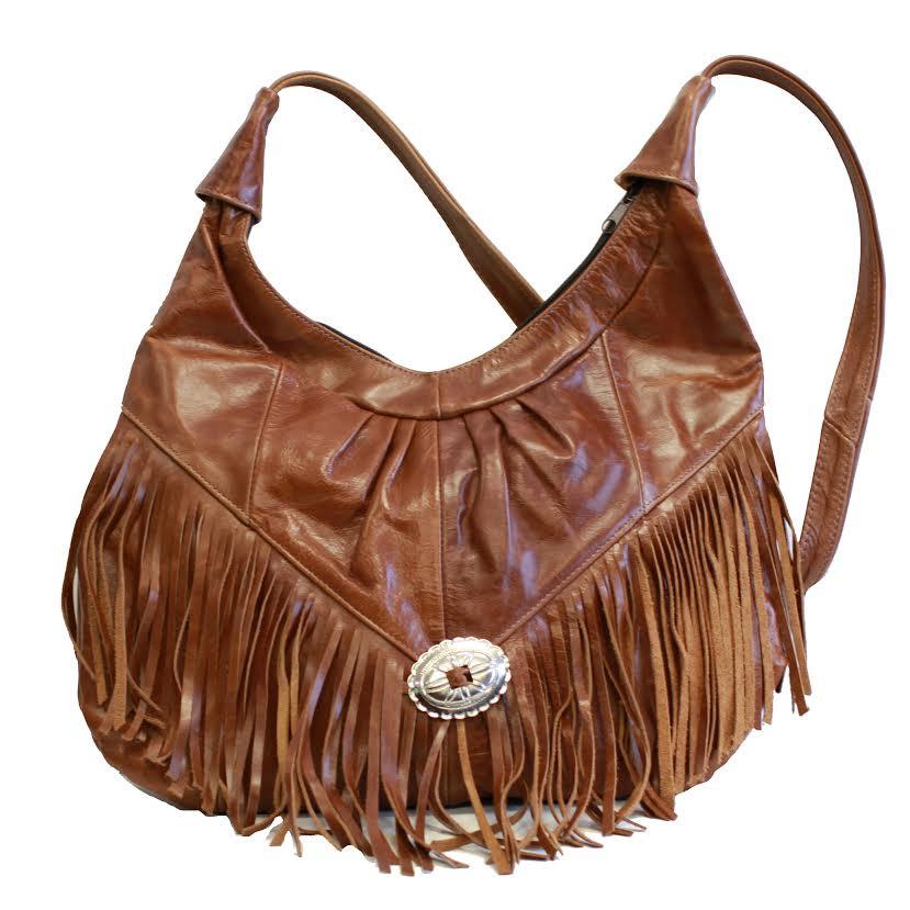 Wholesale Price Vintage Bags Women Handbags Tassel Crossbody Bags PU Leather  Western Fringe Purse Shoulder Bag