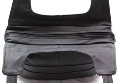 Hobo Leather Bag - Black