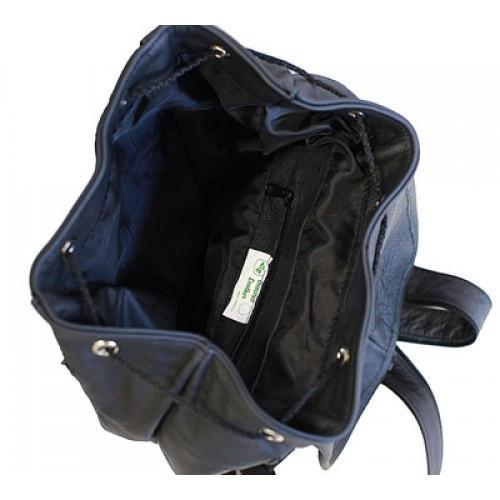 Lifetime Leather Backpack - WholesaleLeatherSupplier.com
 - 3