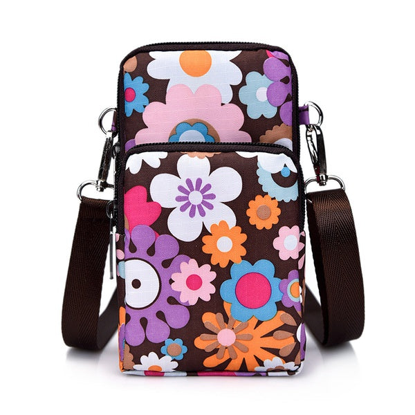 Printed Crossbody Floral for Women