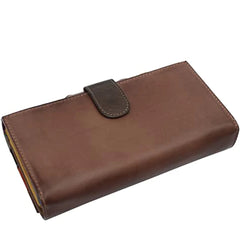 Bonus Knot Women Leather Wallet