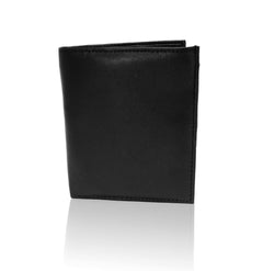 Deluxe RFID-Blocking Genuine Leather Bifold Wallet For Men - Brown