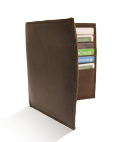Deluxe RFID-Blocking Genuine Leather Bifold Wallet For Men - Brown