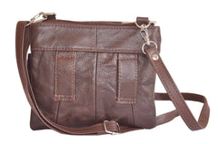 Women's Quality Genuine Leather Cross-Body Bag