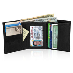 Genuine RFID-Blocking Best Genuine Leather Tri-fold Wallet For Men - T ...