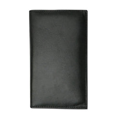 Genuine RFID-Blocking Premium Soft Leather Men Wallet - Black