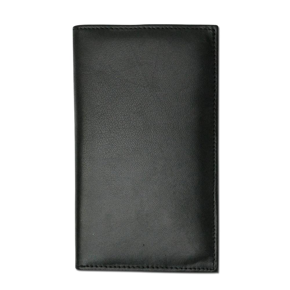 Deluxe RFID-Blocking Premium Soft Genuine Leather Men Wallet - Brown ...