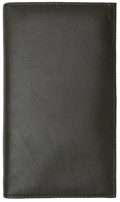 Deluxe RFID-Blocking Premium Soft Genuine Leather Men Wallet - Brown