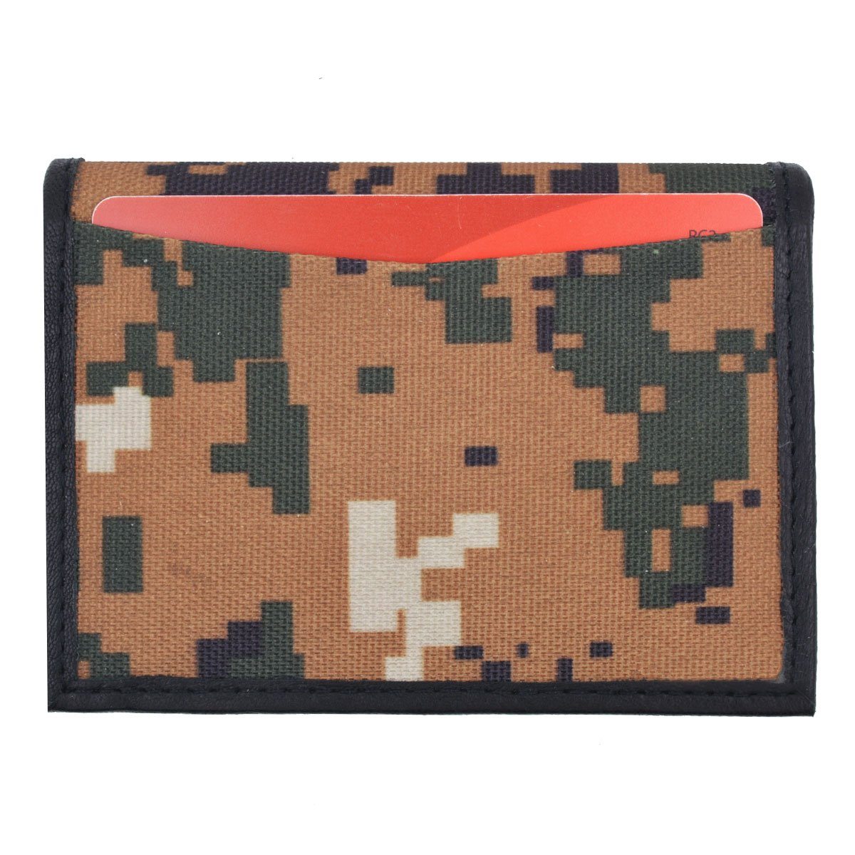RFID Camouflage Pattern Business Card Case