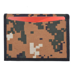 RFID Camouflage Pattern Business Card Case