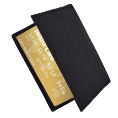 RFID Blocking Thin Premium Leather Wallet