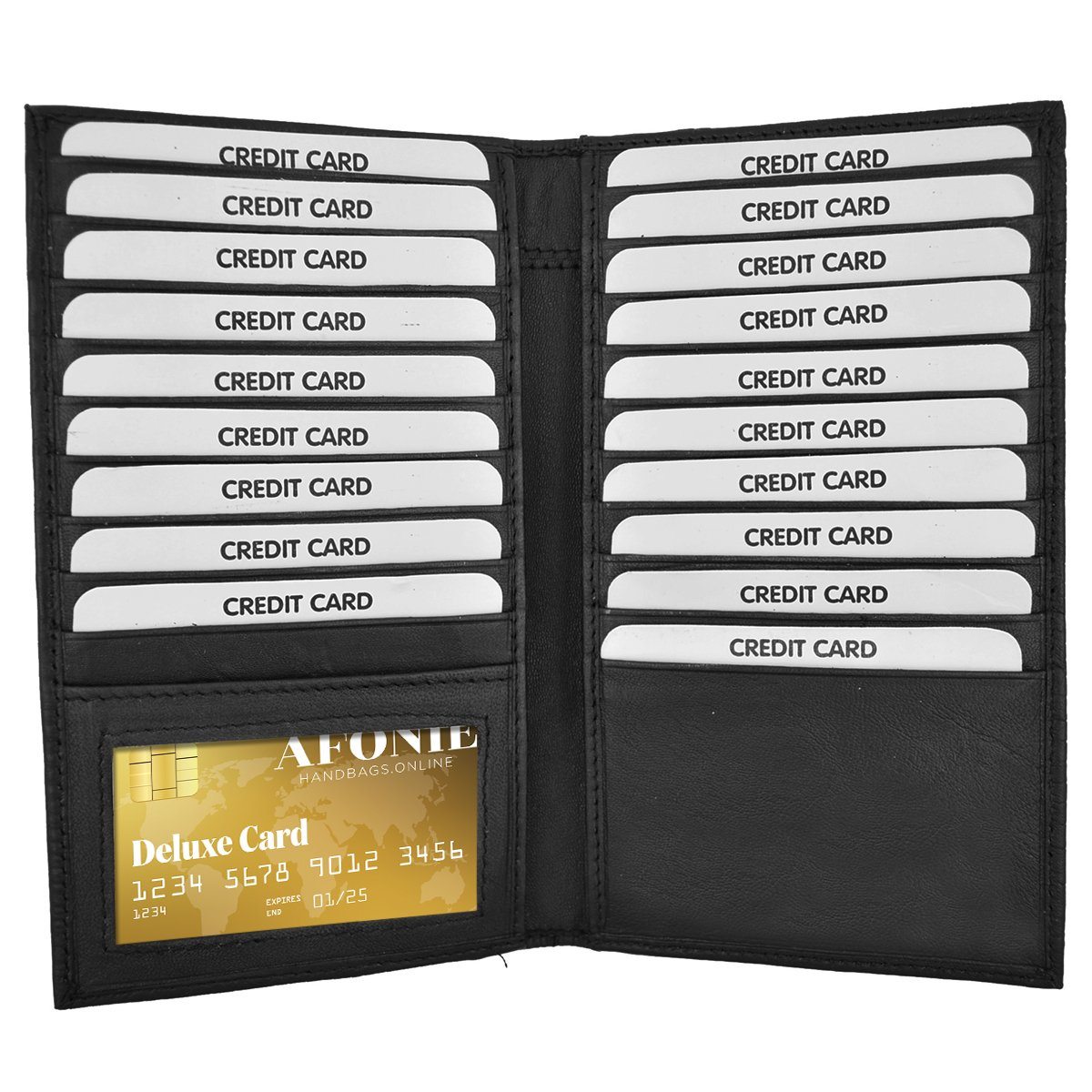 RFID Croco Cradit Cards Holder