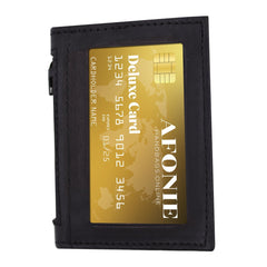 RFID Leather Wallet Bifold Credit Card ID Holder