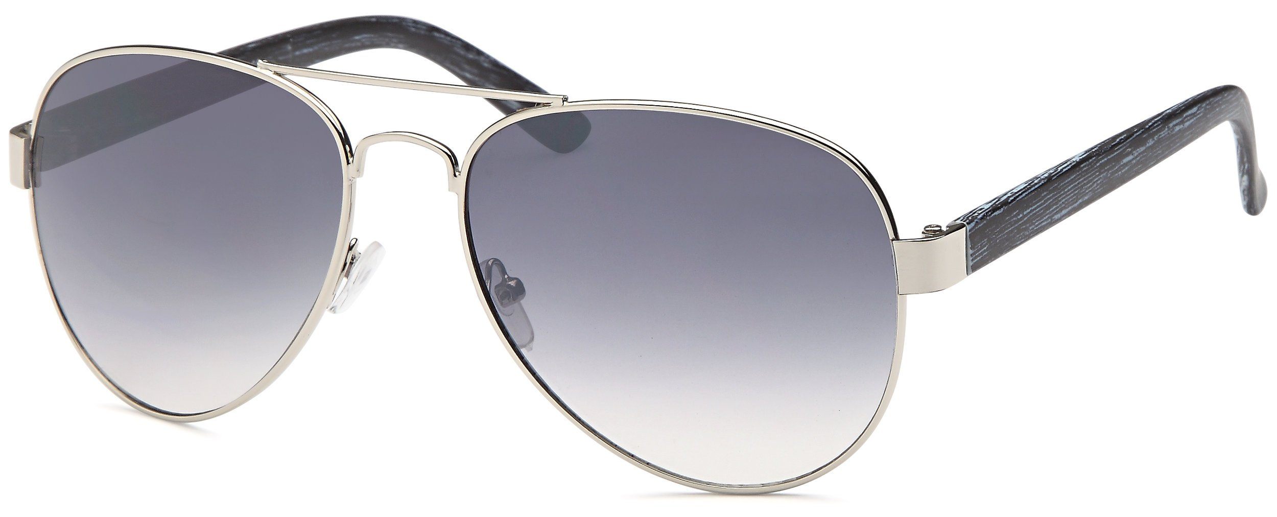 Modern Aviator Thick Frame Sunglasses -Pack of 4