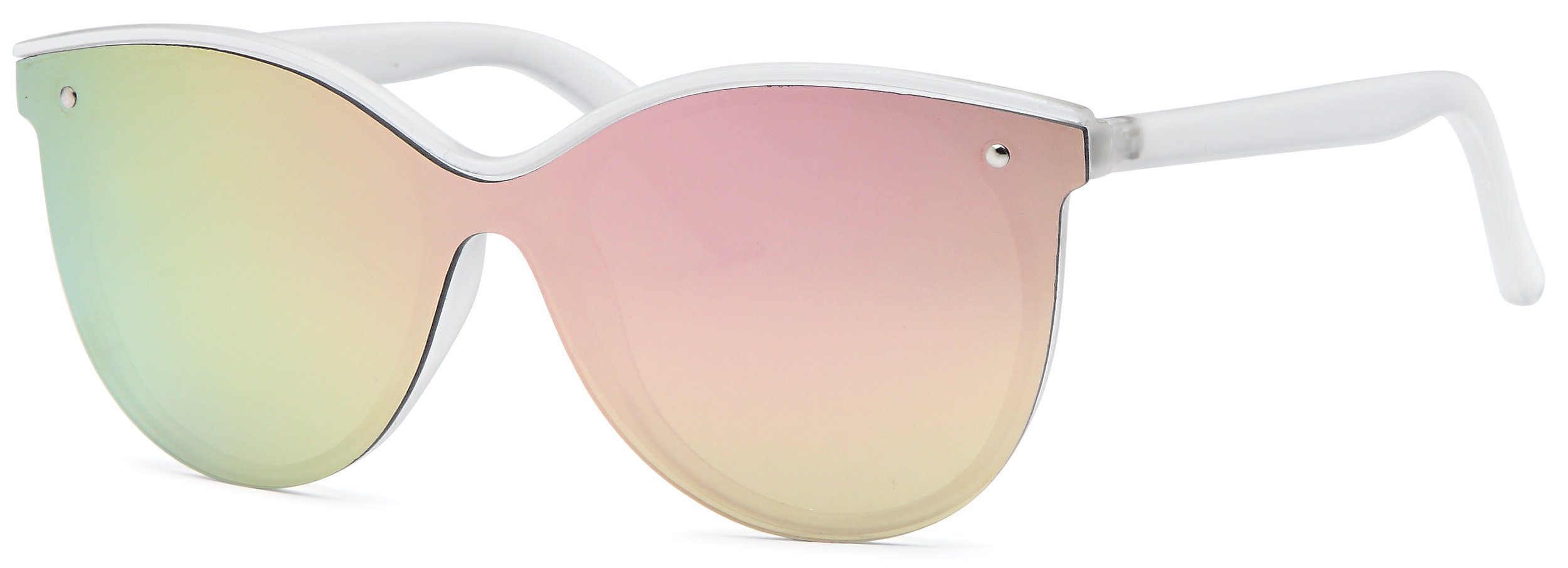 Modern Flat Lens Fashion Sunglasses - Pack of 4