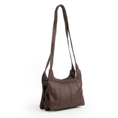 Shoulder Leather Handbag