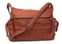 Leather Work Bag for Women