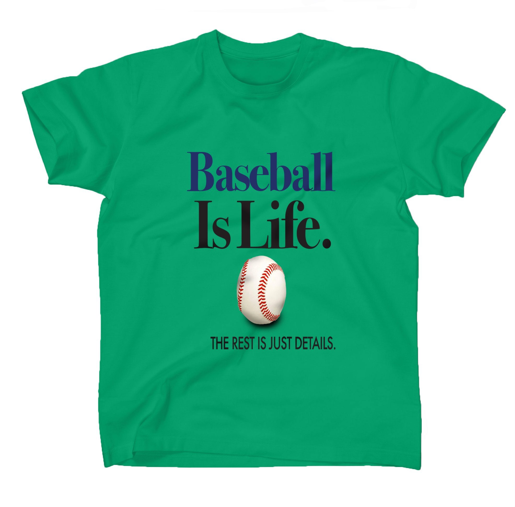 AFONiE Baseball Is Life Kids T-Shirt