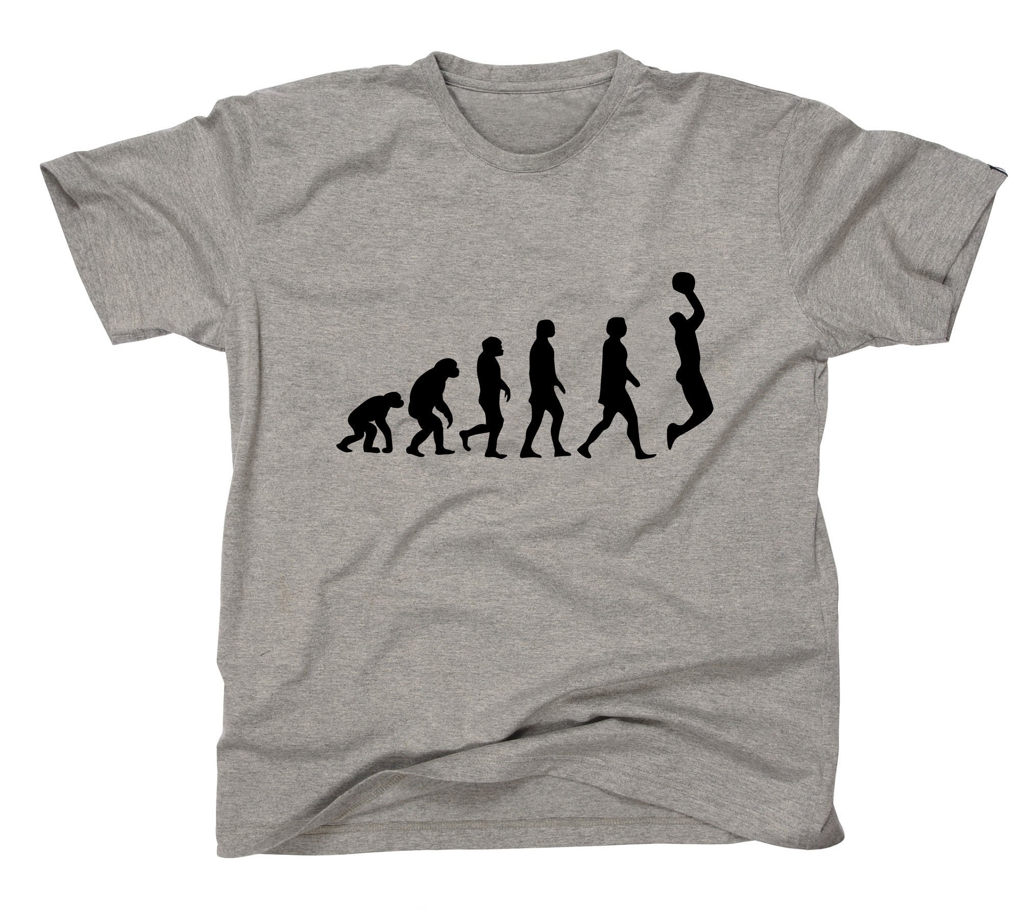 AFONiE Human Evolution Basketball Kids T-Shirt