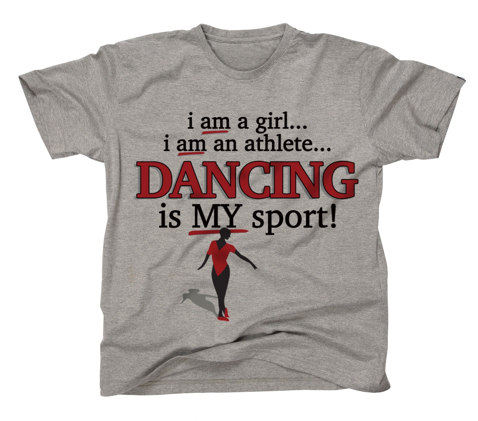 AFONiE Dancing Is My Sport Kids T-shirt