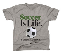 AFONiE Soccer Is Life Kids T-Shirt
