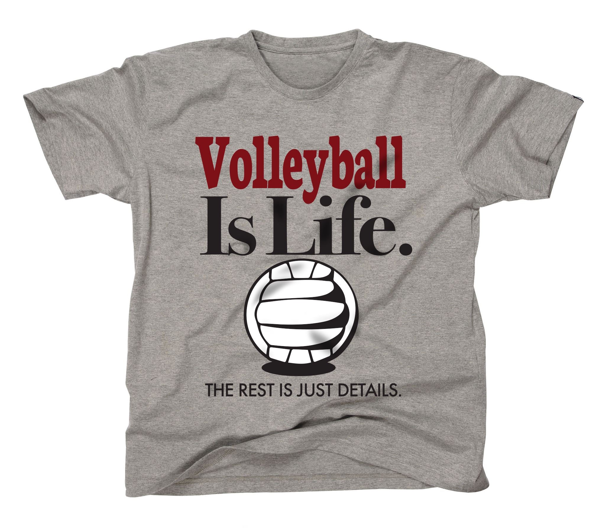 AFONiE Volleyball Is Life Kids T-Shirt