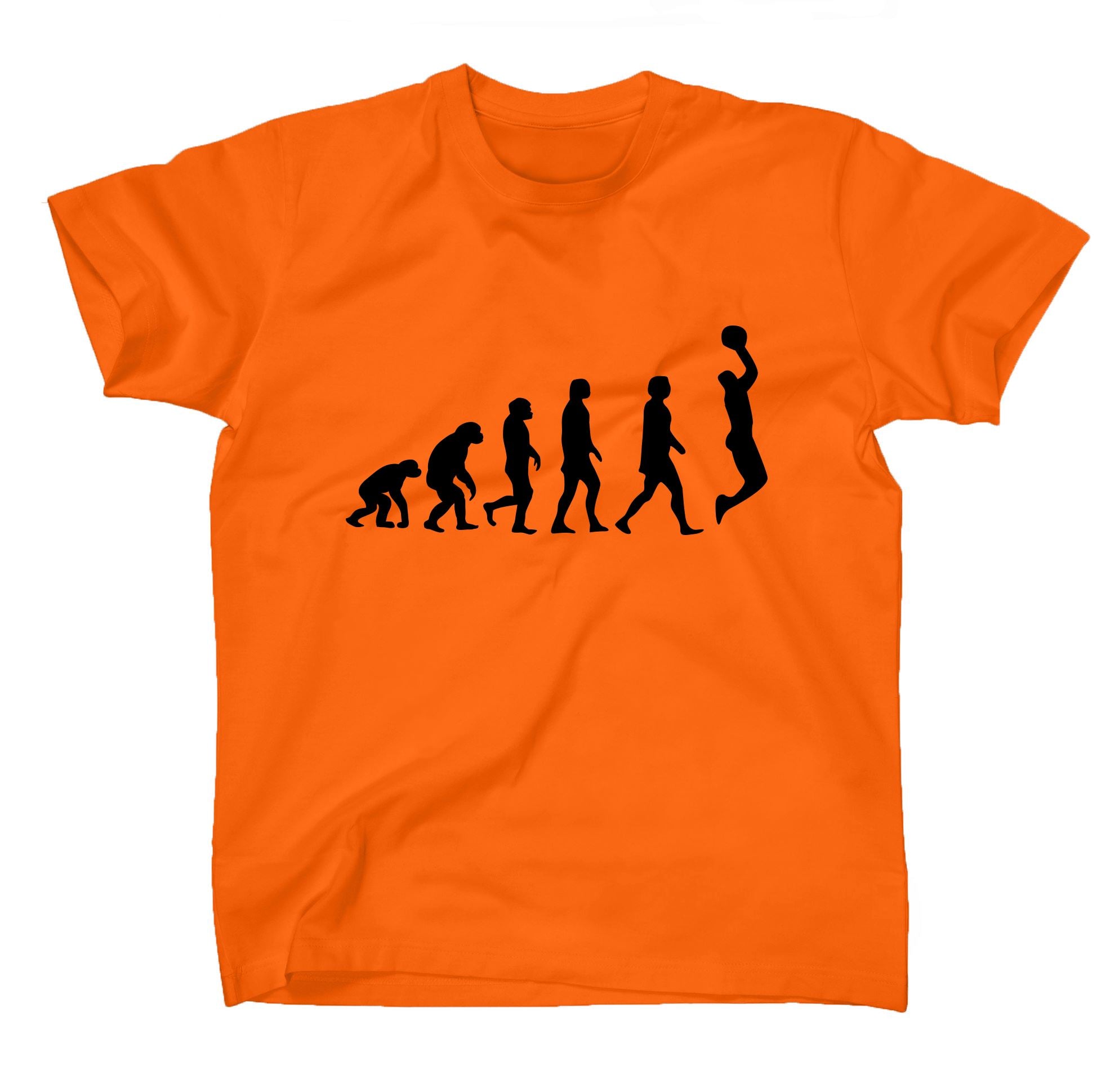 AFONiE Human Evolution Basketball Kids T-Shirt