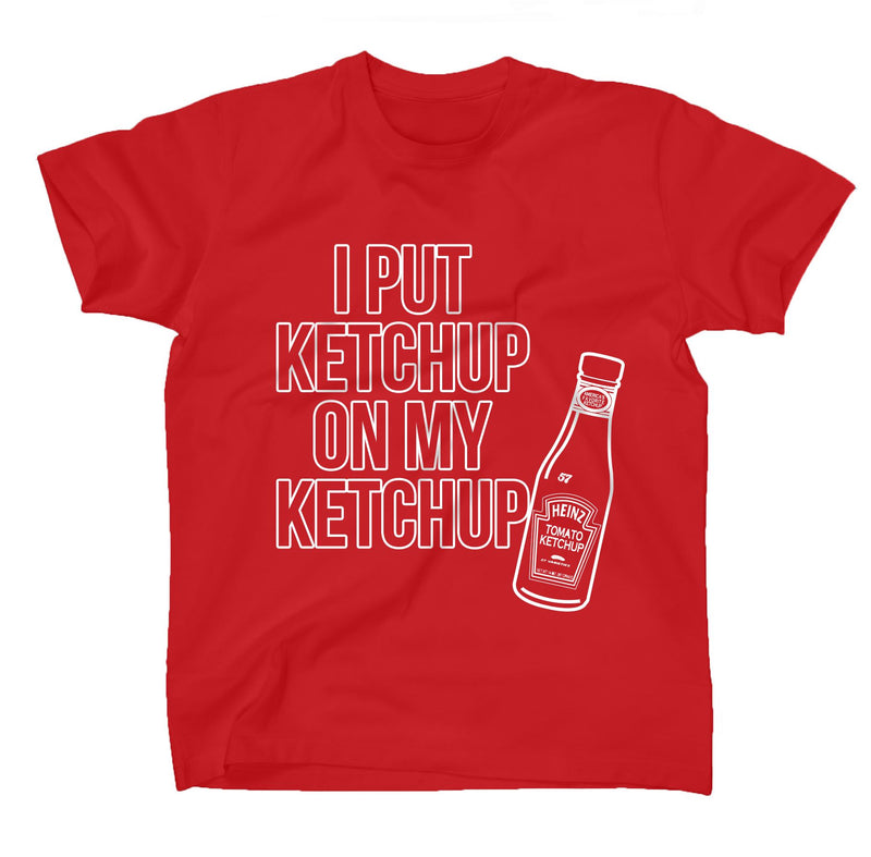 AFONiE Ketchup Kids T-shirt