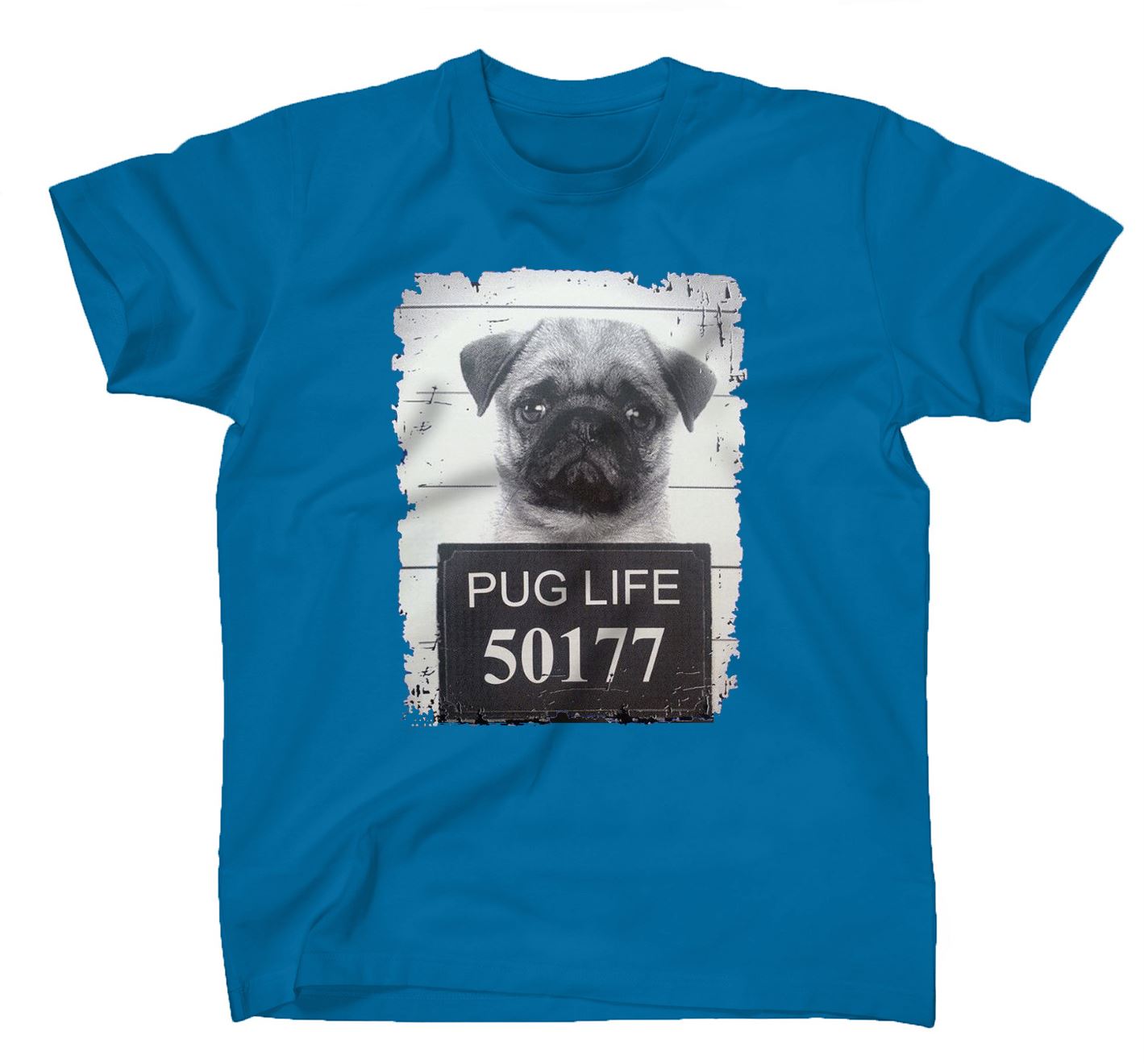 Pug Jail Life Women T-Shirts