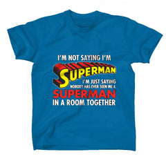 AFONiE ME And Sperman In Room Together Kids T-Shirt