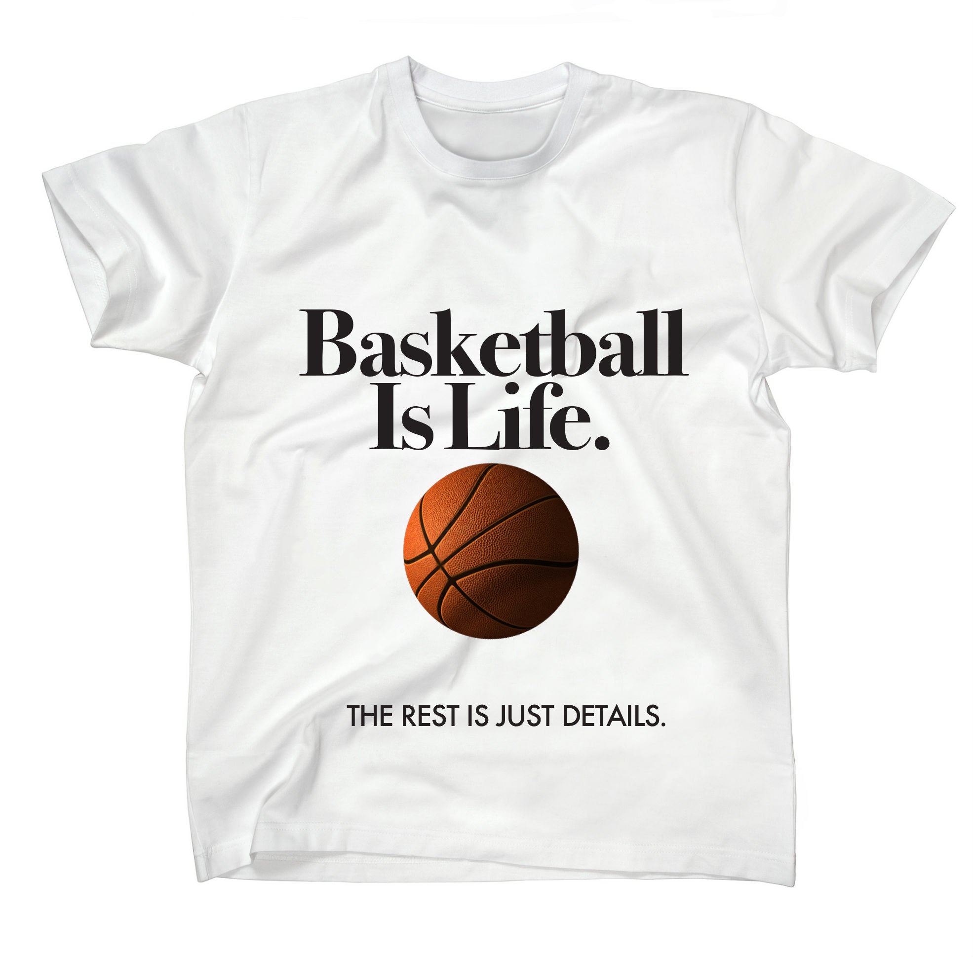 AFONiE Basketball Is Life Kids T-Shirt