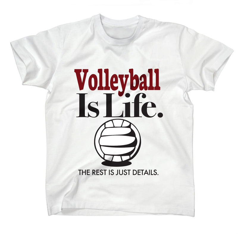 AFONiE Volleyball Is Life Kids T-Shirt