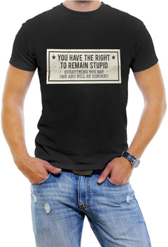 AFONiE Funny Men T-shirt