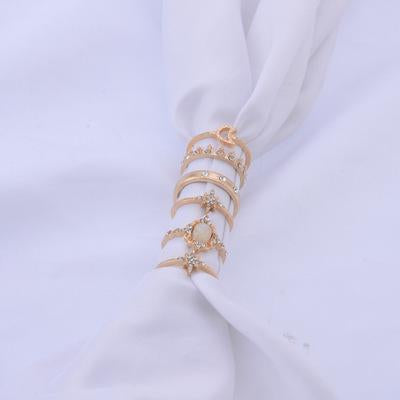 9pc /11pc/13pc Stylish Rings Set For Different Occasions