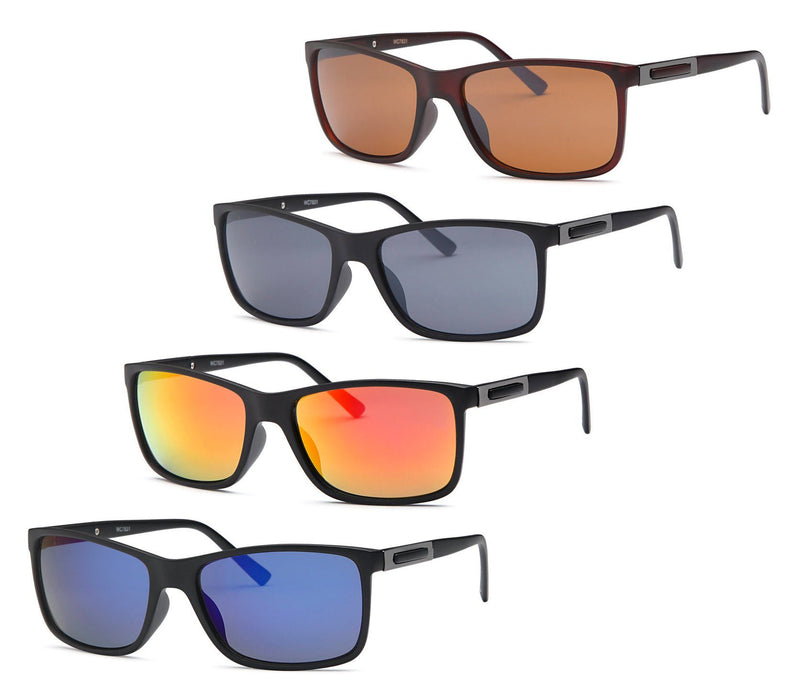 AFONiE Fire Eyes Men Sunglasses 4 Pack