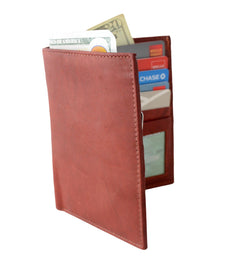 Deluxe RFID-Blocking Soft Genuine Leather Bifold Wallet For Men - Tan