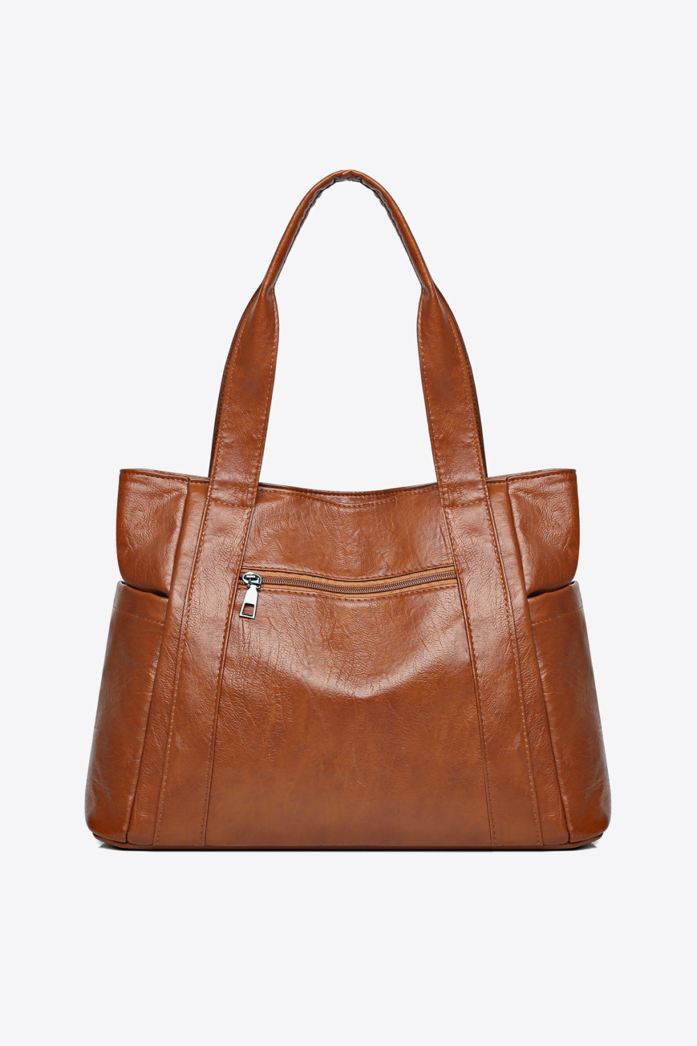 Tied Handbag with Lightweight Construction for Easy Carrying