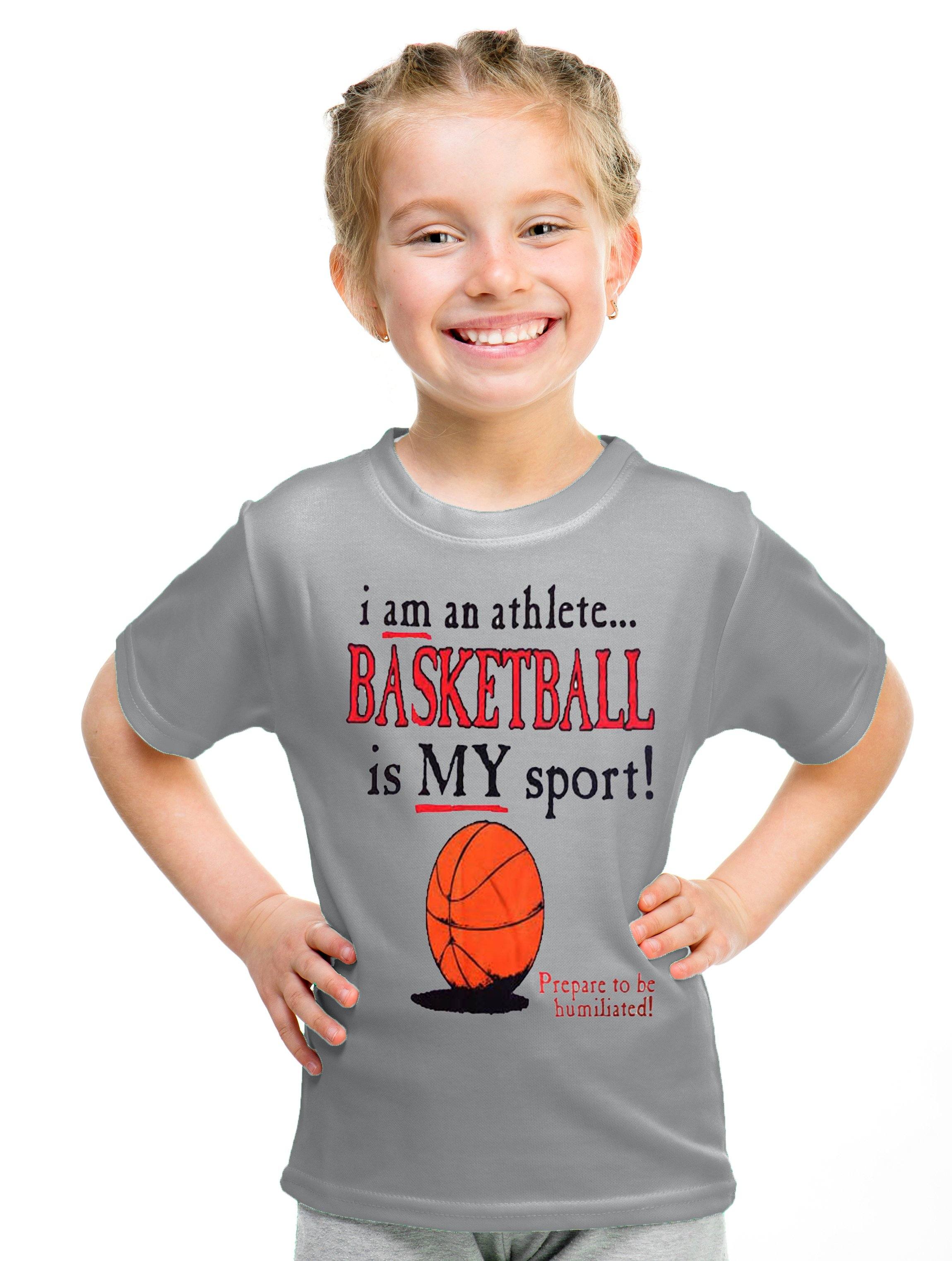 Basketball Kids T-shirt