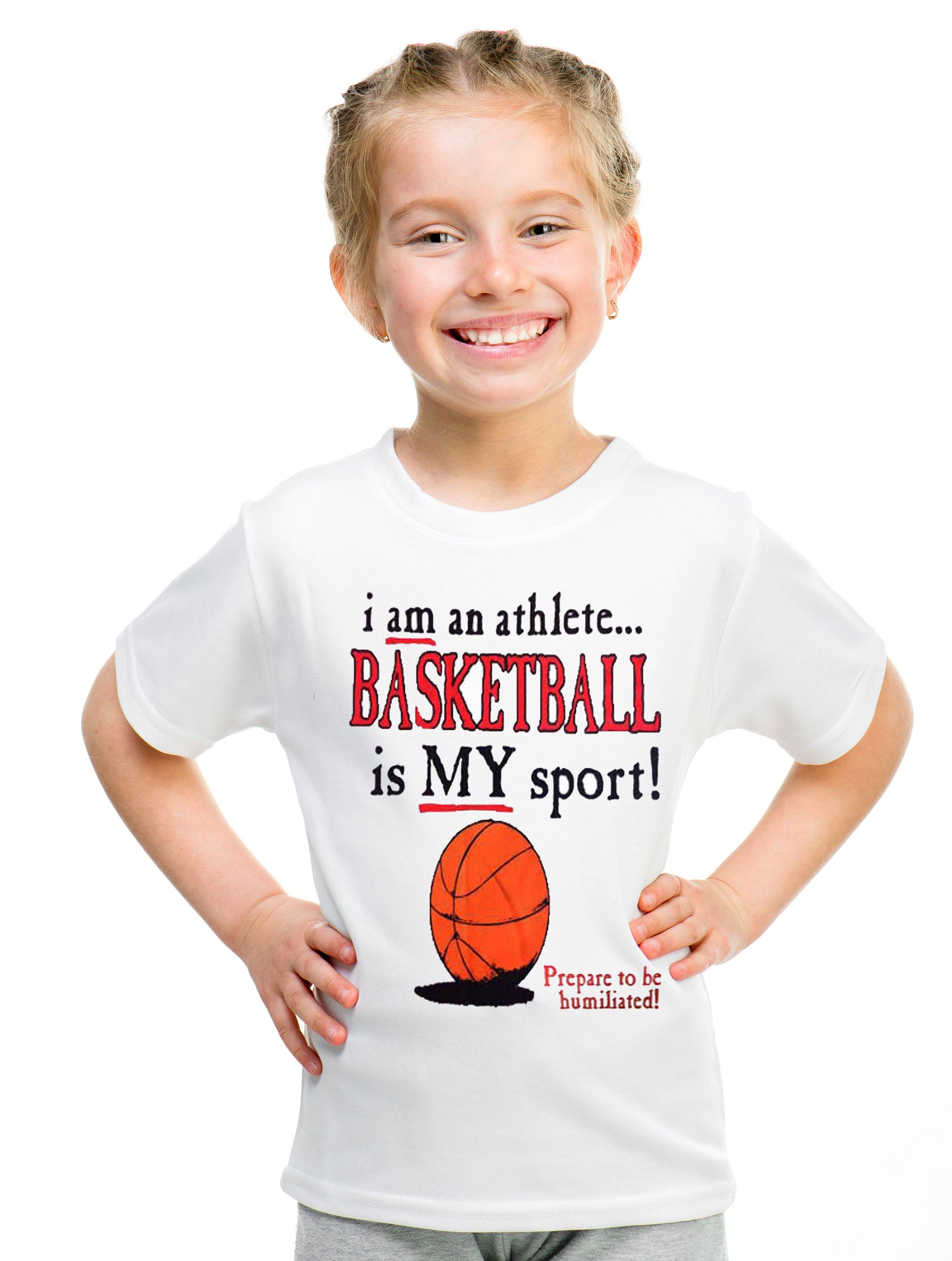Basketball Kids T-shirt
